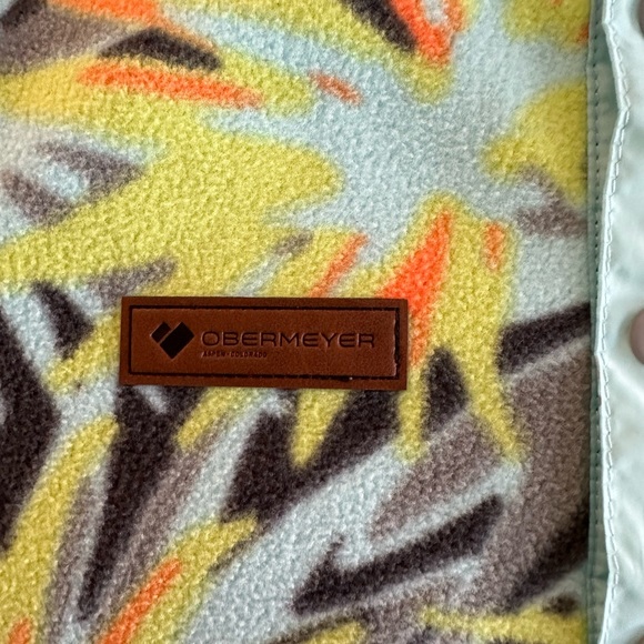 Obermeyer Boulder Feece Girls pull over, size XL - Picture 3 of 5